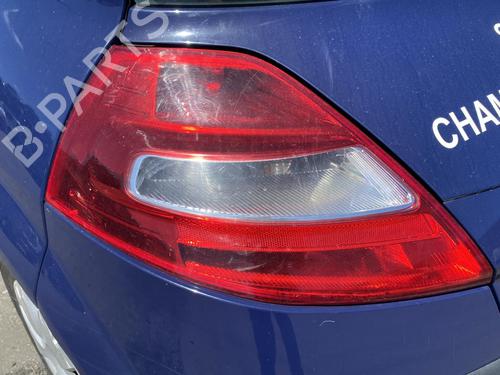 Rear bumper RENAULT MEGANE II (BM0/1_, CM0/1_) 1.5 dCi (BM1F, CM1F) | BP25520115C8 
