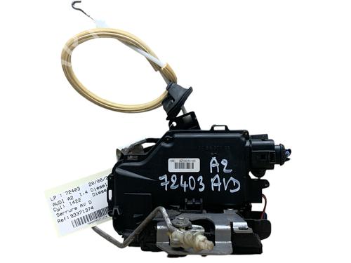 Used Front right lock AUDI A2 (8Z0) 1.4 TDI (75 hp) 25574784