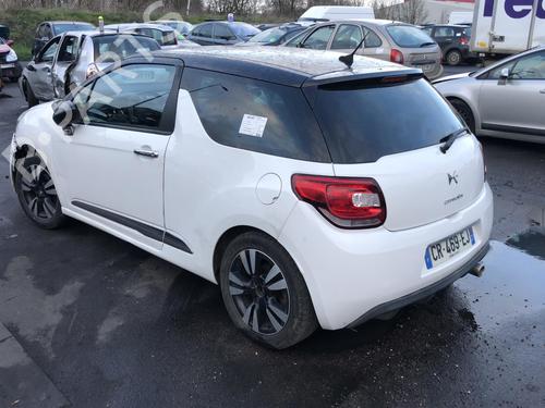 Right sun visor CITROËN DS3 (SA_) 1.6 HDi 110 | BP25551948I2 - Image 23