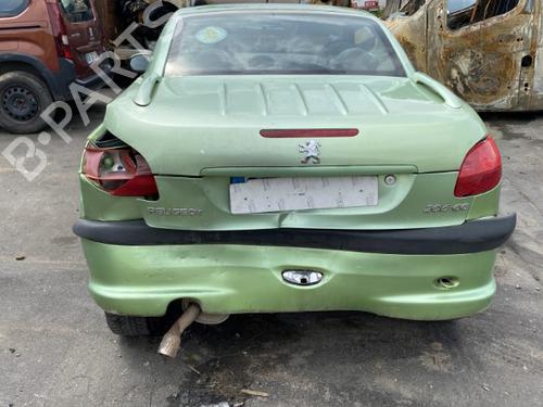 Front right seatbelt PEUGEOT 206 CC (2D) 1.6 16V (2DNFUF, 2DNFUR) | BP25530309I25  - Image 9