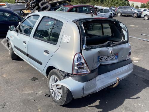 Left front fog light RENAULT CLIO II (BB_, CB_) 1.5 dCi (B/CB07) | BP25506971C30 