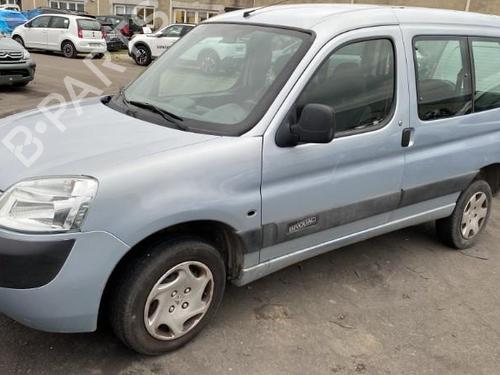 Front left exterior door handle CITROËN BERLINGO / BERLINGO FIRST Box Body/MPV (M_) 1.9 D 70 (MBWJZ, MCWJZ) | BP25541819C128 