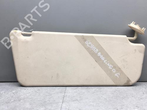 Used Left sun visor Left sun visor CITROËN BERLINGO / BERLINGO FIRST MPV (MF_, GJK_, GFK_) 2.0 HDI 90 (MFRHY) (90 hp) 25561164 25561164