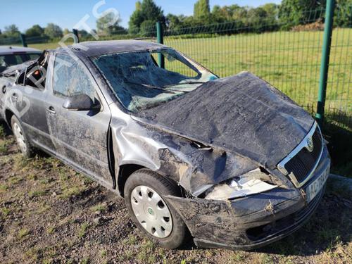 Right mirror SKODA OCTAVIA II Combi (1Z5) 1.9 TDI | BP25555552C27 