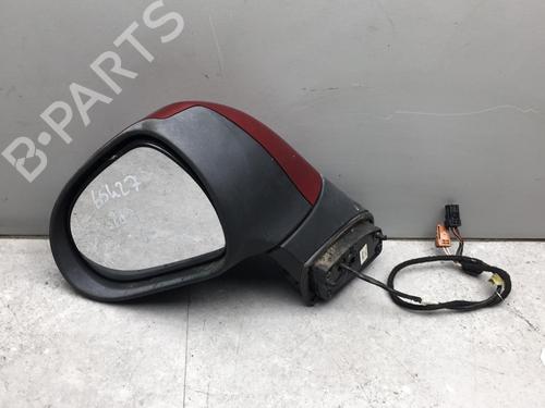 Used Left mirror PEUGEOT 207 (WA_, WC_) 1.6 HDi (90 hp) 25525471