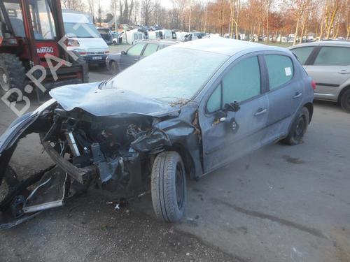 Instrument cluster PEUGEOT 207 (WA_, WC_) 1.4 HDi | BP25577802C47 