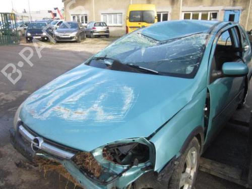 Climate control OPEL CORSA C (X01) 1.3 CDTI (F08, F68) | BP25559216I5 - Image 3
