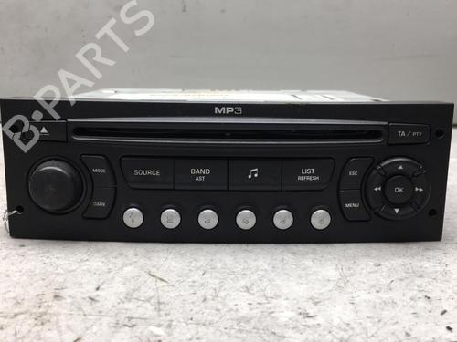 Radio CITROËN C5 III (RD_) 1.6 HDi 110 (RD9HZC) | BP25557848E6 - Image 2
