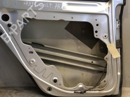 Used Left rear door VW GOLF VI (5K1) 2.0 TDI (110 hp) 25521673
