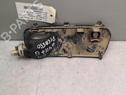 Tåkelys/Varsellys CITROËN C4 Picasso I MPV (UD_) 2.0 HDi 138 | BP25517730C37 