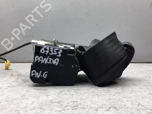 Used Front left seatbelt Front left seatbelt FIAT PANDA (169_) 1.2 LPG (169CXF1A) (69 hp) 25579905 25579905