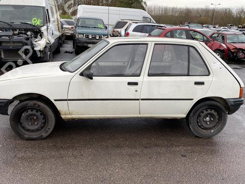 Left front door PEUGEOT 205 II (20A/C) 1.1 | BP25529344C2 
