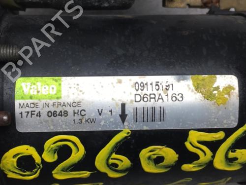 Anlasser OPEL MERIVA A MPV (X03) 1.6 16V (E75) | BP25514632M8 