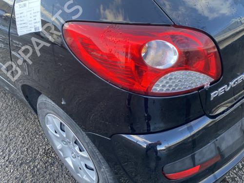 Front left seatbelt PEUGEOT 206+ (2L_, 2M_) 1.4 i | BP25526458I26 - Image 27