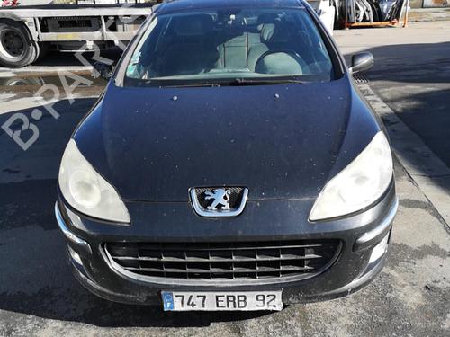 Left sun visor PEUGEOT 407 (6D_) 2.0 HDi 135 (6DRHRH, 6DRHRE, 6DRHRG, 6DRHRJ) | BP25560729I1  - Image 19