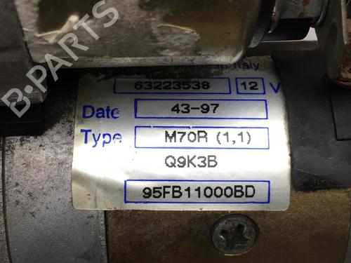 Starter FORD FIESTA IV (JA_, JB_) 1.3 i | BP25556019M8 