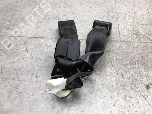 Used Seat buckle NISSAN QASHQAI / QASHQAI +2 I (J10, NJ10, JJ10E) 1.5 dCi (110 hp) 25550936