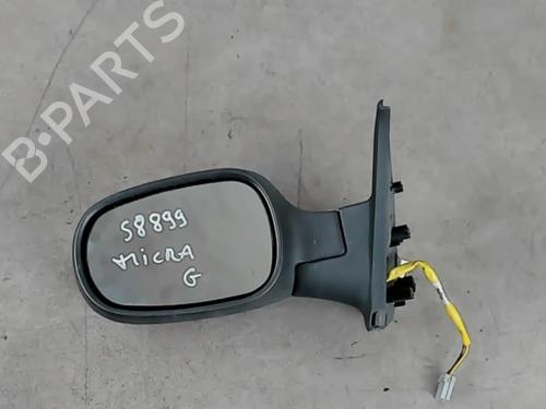 Left mirror NISSAN MICRA III (K12) 1.5 dCi | BP25552774C26 