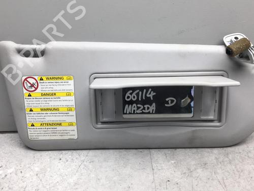 Used Right sun visor MAZDA 6 Hatchback (GG) 2.0 DI (GG14) (136 hp) 25525173
