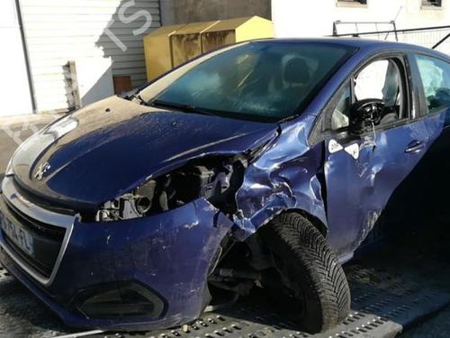 Front right window mechanism PEUGEOT 208 I (CA_, CC_) 1.6 HDi / BlueHDi 75 | BP25519666C23 