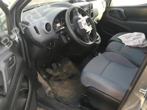 Front right window mechanism PEUGEOT PARTNER Box Body/MPV 1.6 HDi | BP25577356C23 