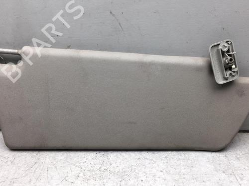Used Left sun visor OPEL ZAFIRA / ZAFIRA FAMILY B (A05) 1.9 CDTI (M75) (120 hp) 25555622