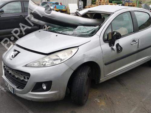 Front left lock PEUGEOT 207 (WA_, WC_) 1.4 HDi | BP25560064C98 
