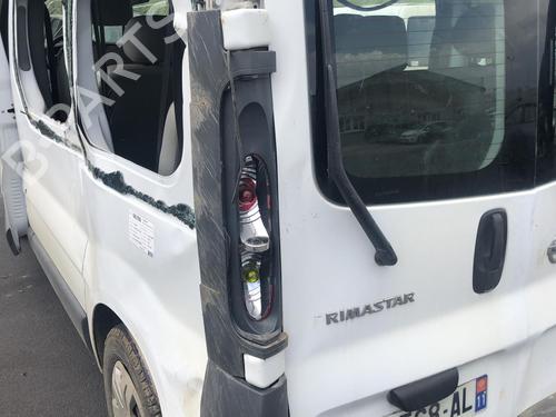 Left sun visor NISSAN PRIMASTAR Bus (X83) dCi 100 | BP25556605I1 - Image 9