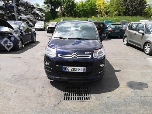 Climate control CITROËN C3 Picasso (SH_) 1.6 HDI 90 | BP25554728I5  - Image 7