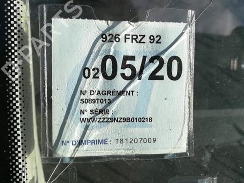 Climate control VW POLO (9N_, 9A_) 1.4 TDI | BP25516367I5 