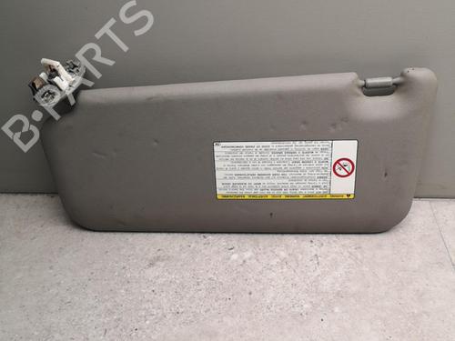 Used Right sun visor TOYOTA RAV 4 III (_A3_) 2.2 D 4WD (ALA30_, ALA30R) (136 hp) 25532037