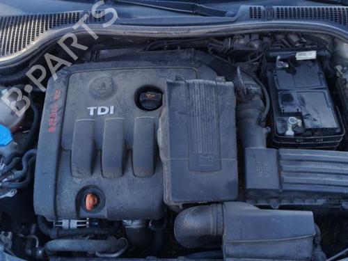 AC Styreenhet / Manøvreringsenhet SKODA OCTAVIA II (1Z3) 2.0 TDI | BP25579453I5 