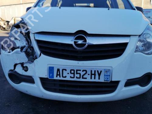 Front left seatbelt OPEL AGILA B (H08) 1.0 (F68) | BP25559507I26 - Image 18