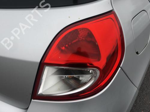 Rear fog light RENAULT CLIO III (BR0/1, CR0/1) 1.2 16V Hi-Flex (BR1U, CR1U) | BP25528592C37 