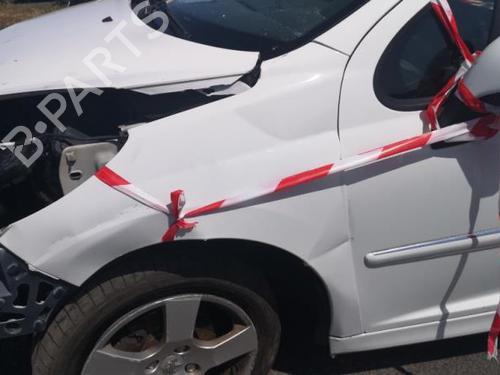 Fuel flap PEUGEOT 207 (WA_, WC_) 1.6 HDi | BP25583438C131 