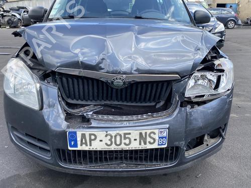 Left sun visor SKODA FABIA II (542) 1.4 TDI | BP25514697I1 - Image 19
