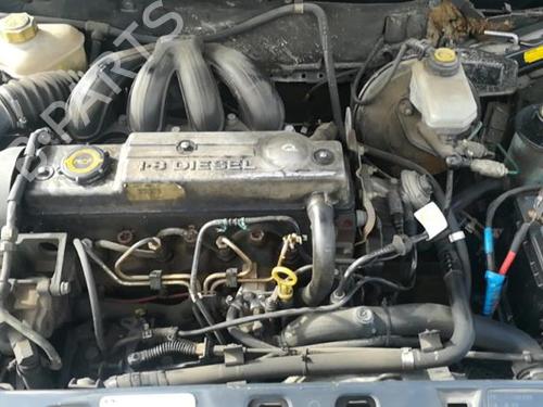 Starter FORD FIESTA III (GFJ) 1.8 D | BP25552495M8 