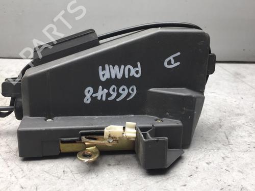 Front right lock FORD PUMA (EC_) 1.7 16V 4868480