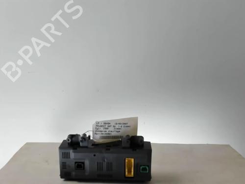 AC-Styringsenhed/Manøvreenhed PEUGEOT 307 Break (3E) 1.6 HDi 110 (109 hp) 25577447