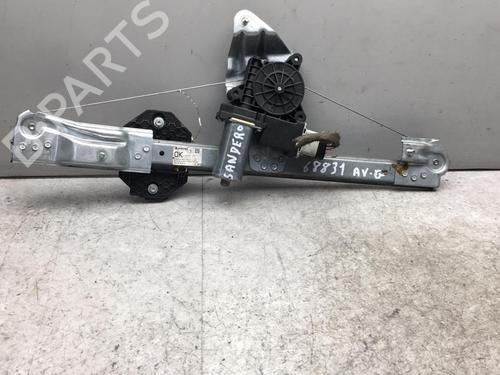 Rear left window mechanism DACIA SANDERO II 1.5 Blue dCi 95 (B8JL) | BP25551451C24 