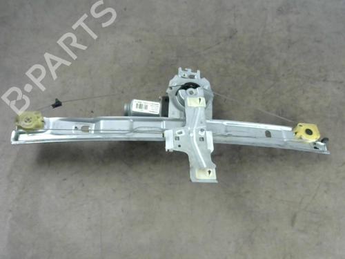 Used Front right window mechanism PEUGEOT 207 (WA_, WC_) 1.6 HDi (90 hp) 25579498