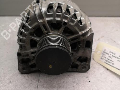 Used Alternator RENAULT KANGOO Express (FW0/1_) 1.5 dCi 90 (FW0G, FW05, FW08, FW11) (90 hp) 25552839