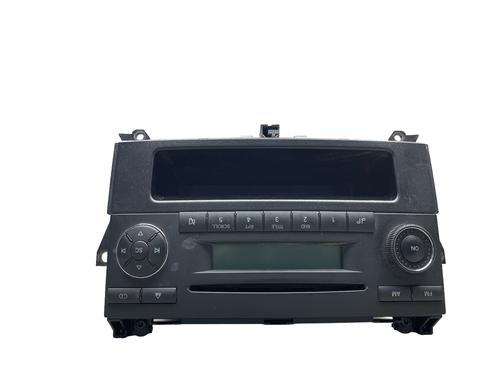Used Radio Radio MERCEDES-BENZ VITO / MIXTO Van (W639) 109 CDI (639.601, 639.603, 639.605) (88 hp) 25545787 25545787