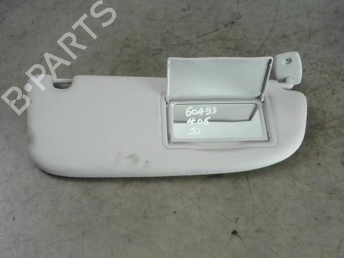 Used Right sun visor PEUGEOT 406 (8B) 1.8 16V (110 hp) 25537696