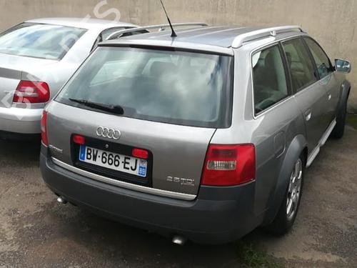 Rear right lock AUDI ALLROAD C5 (4BH) 2.5 TDI quattro | BP25559284C99 