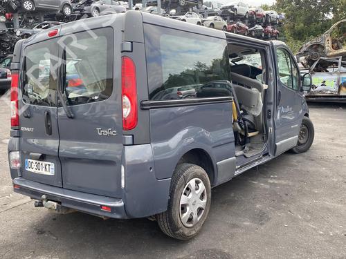 Rear wiper motor RENAULT TRAFIC II Van (FL) 2.0 dCi 90 (FL0H, FL00, FL01, FL0M, FL0P, FL0S) | BP25529353M102 - Image 12