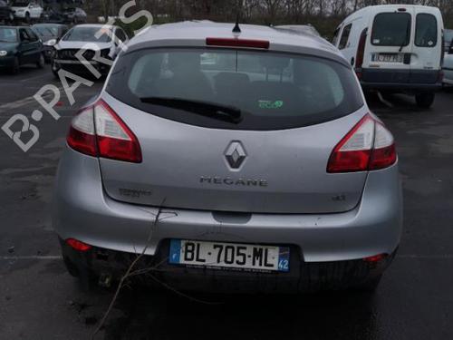 Left sun visor RENAULT MEGANE III Hatchback (BZ0/1_, B3_) 1.5 dCi (BZ09, BZ0D, BZ1W, BZ29, BZ14) | BP25532433I1  - Image 26