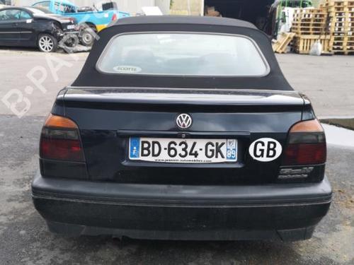 Used Parts VW GOLF III Cabriolet (1E7)  2.0  2497855
