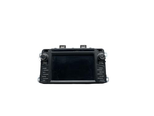 Multifunctionele display VW POLO V (6R1, 6C1) 1.4 TDI (75 hp) 25573204