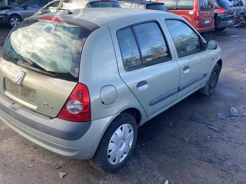 Climate control RENAULT CLIO II (BB_, CB_) 1.5 dCi (B/CB07) | BP25565878I5 